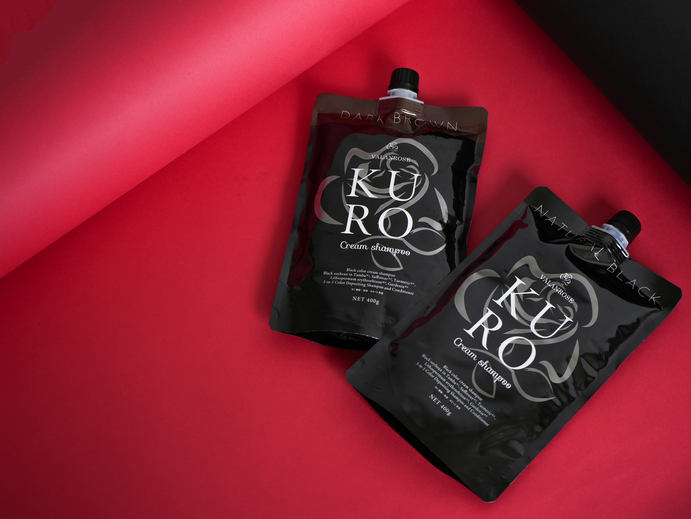 Amazon.co.jp: VALANROSE: KUROクリームシャンプー