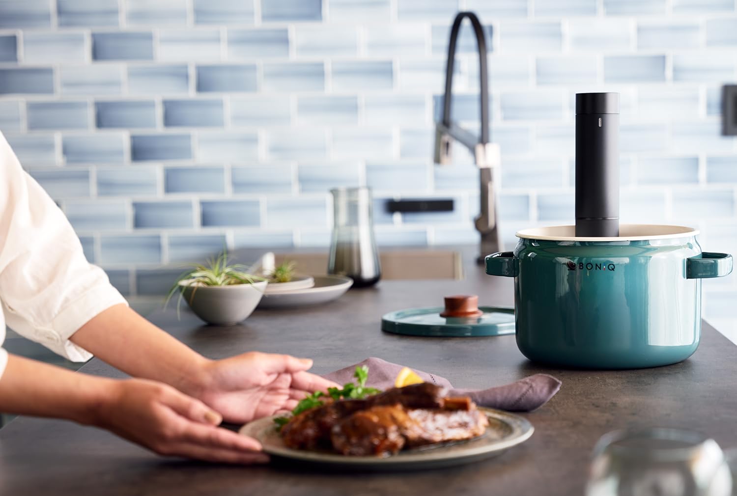 Amazon.co.jp: 低温調理器 BONIQ