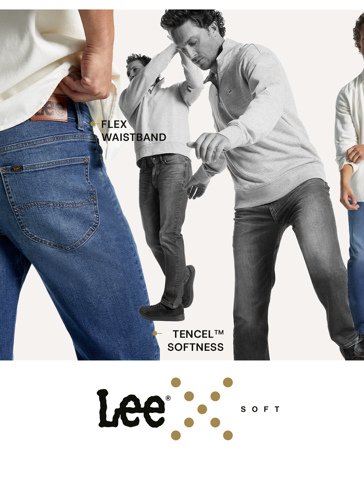 Amazon.com: LEE® : Lee X Soft Jeans