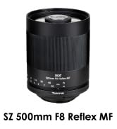Amazon.co.jp: Tokina 望遠ミラーレンズ SZ 500mm F8 Reflex MF ニコン