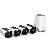 Amazon.com: eufy Security eufyCam S330 (eufyCam 3) 4-Cam Kit