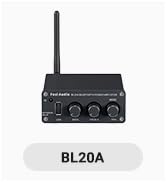 Amazon | Fosi Audio BT20A Bluetooth 5.0 パワーアンプ 2.0CH