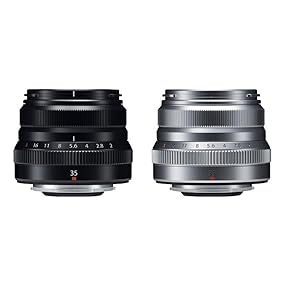 Amazon.com : Fujinon XF35mmF2 R WR - Black : Electronics
