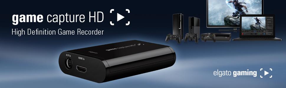 Amazon.com: Elgato Game Capture HD - Xbox and PlayStation High