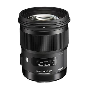 Amazon.com : Sigma 50mm F1.4 Art DG HSM Lens for Nikon : Electronics