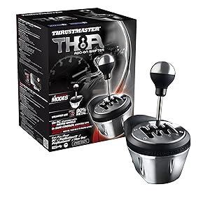 Amazon.com: Thrustmaster TH8A Shifter for PS5, PS4, Xbox Series X