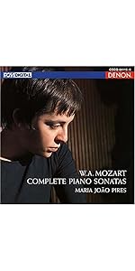 Amazon.co.jp: モーツァルト生誕250年記念BOX モーツァルト:ピアノ