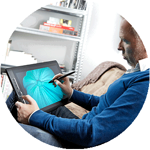 Amazon.co.jp: ワコム Windows10搭載液晶ペンタブレット Wacom