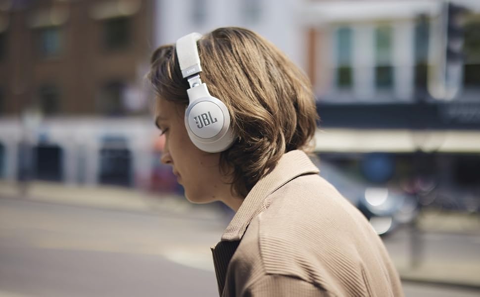 Amazon.co.jp: JBL LIVE 770 NC スタイル/デザイン/ハイブリッドノイズ