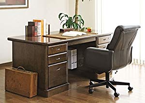 Karimoku カリモク家具 袖机 脇机 書斎机 学習机 カリモク Karimoku 両