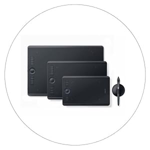 Amazon.co.jp: ワコム ペンタブレット ペンタブ Wacom Intuos Pro L