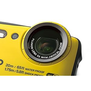 Amazon | 富士フイルム デジタルカメラ XP120 イエロー FX-XP120Y