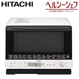 Amazon | 日立 電子レンジ ヘルシーシェフ ホワイト MRO-S8Y-W | 日立