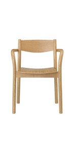 Amazon｜無印良品 オーク材ラウンジチェア 幅59.8×奥行62×高さ68.5