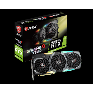 Amazon | MSI GeForce RTX 2080 Ti GAMING X TRIO グラフィックス