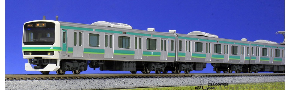 Amazon | KATO Nゲージ E231系 常磐線・上野東京ライン 基本 6両セット