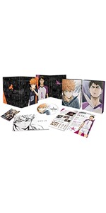 Amazon.co.jp: ハイキュー!! 烏野高校 VS 白鳥沢学園高校 Vol.1(初回