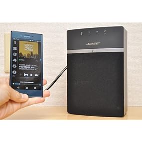 Amazon.co.jp: Bose SoundTouch 10 wireless music system ワイヤレス