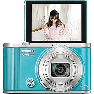 Amazon | CASIO デジタルカメラ EXILIM EX-ZR1800BE 自分撮り・みんな
