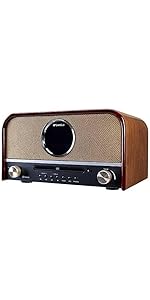 Amazon.co.jp: SANSUI CDプレーヤー Bluetooth対応 SMS-800BT : 家電