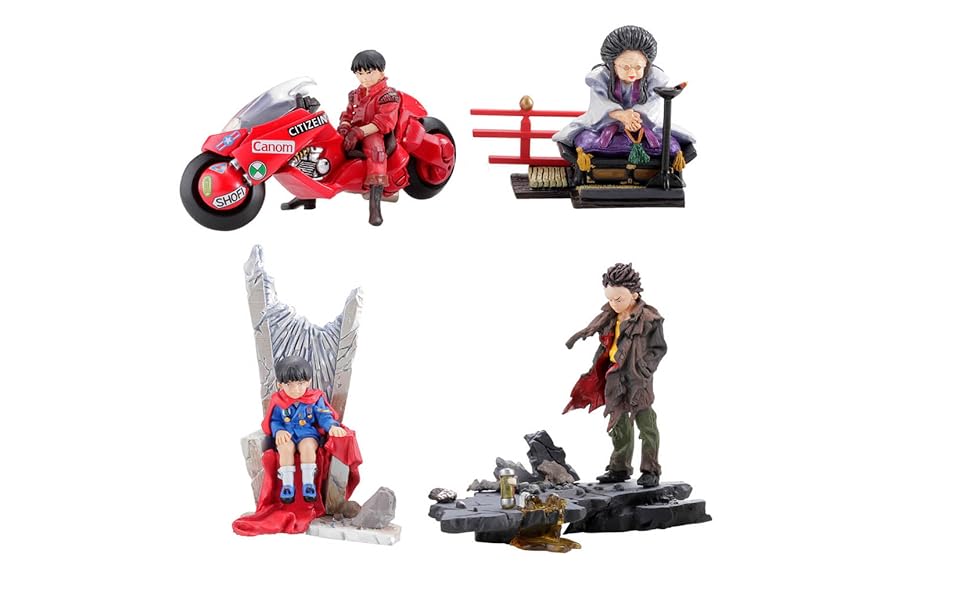 Amazon | miniQ「AKIRA」PART.3 アキラ 1BOX（6個入） | フィギュア