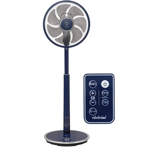 Amazon | トヨトミ ハイポジション扇風機 タッチストップセンサー 風量