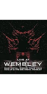Amazon.co.jp: LIVE Blu-ray 「LIVE AT WEMBLEY」 BABYMETAL WORLD