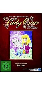 Amazon.co.jp: TMS DVD COLLECTION ベルサイユのばら MEMORIAL BOX