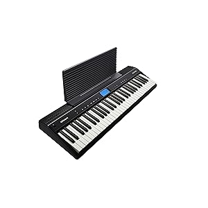 Amazon.co.jp: Roland ローランド GO:PIANO エントリーキーボード GO