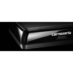 Amazon.co.jp: パイオニア 20cm×13cmパワードサブウーファー TS-WX120A