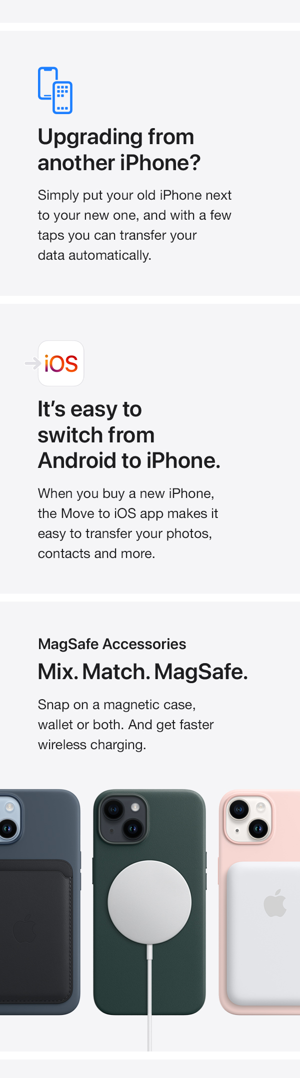 Apple iPhone 14 Plus (128 GB) - Midnight : Amazon.in: Electronics