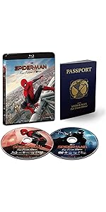 Amazon.co.jp: スパイダーマン:ファー・フロム・ホーム 4K ULTRA HD