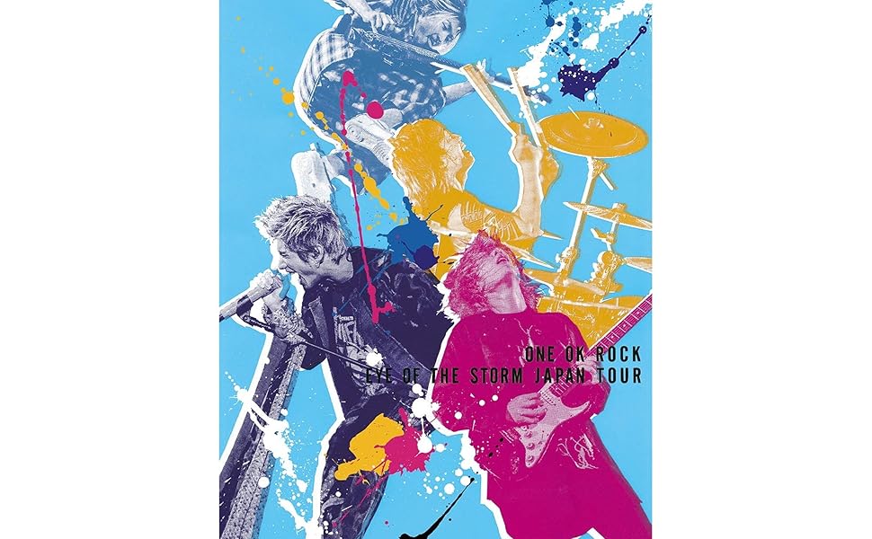Amazon.co.jp: ONE OK ROCK “EYE OF THE STORM