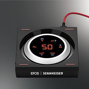 Amazon.co.jp: EPOS ゲーミング&PCオーディオアンプ GSX 1000 【国内