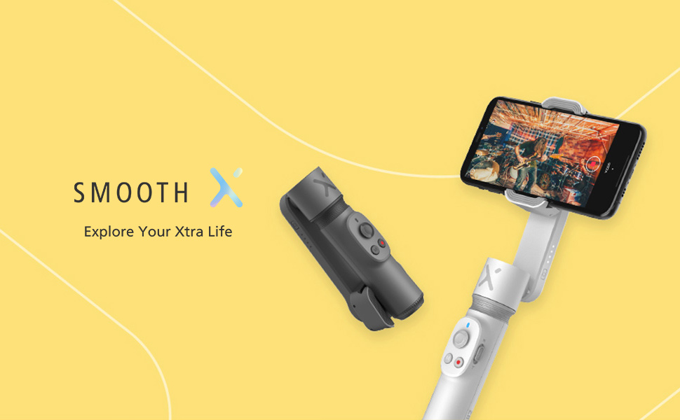 Amazon | 【日本公式】 ZHIYUN SMOOTH X スマートフォン用 ジンバル