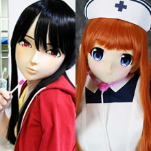 Amazon.co.jp: 本格的 コスプレマスク KAWAII-12 カワイイ12 【変身