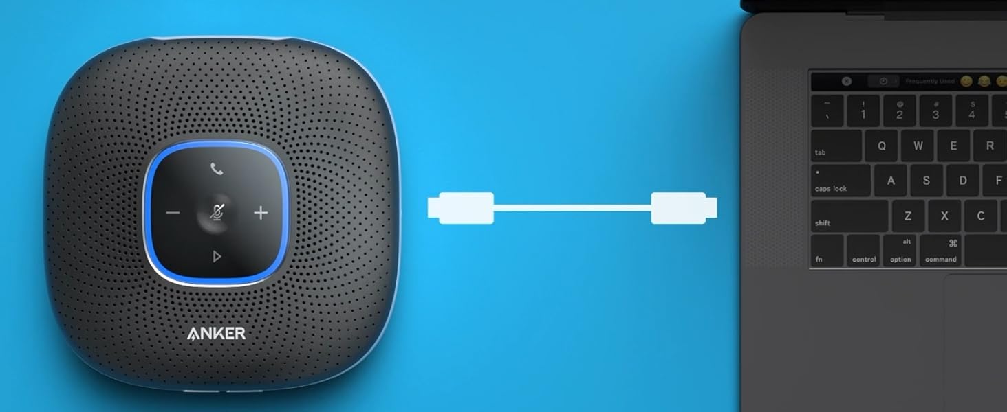 Amazon.co.jp: Anker PowerConf スピーカーフォン オンライン会議