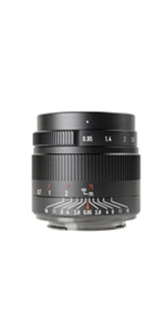 Amazon | 7artisans 35mm f0.95 カメラ交換レンズ APS-C 広角レンズ 大