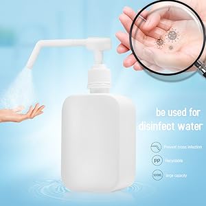 Amazon | スプレーボトル 消毒用スプレー容器 500ml アルコール