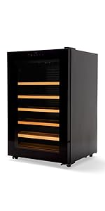 Amazon.co.jp: PlusQ/プラスキュー ワインセラー 8本収納 BWC-008P