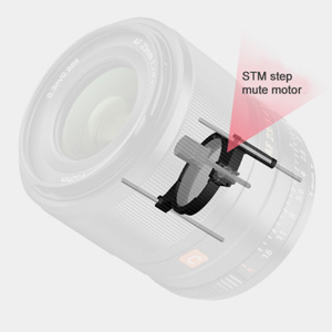 Amazon.co.jp: Viltrox 23mm f1.4 大口径 単焦点レンズ STM ノイズレス