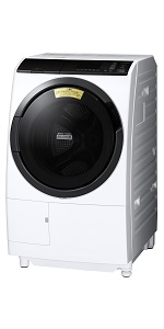 Amazon.co.jp: Hitachi BD-SG100EL BD-SG100EL W Big Drum Tumble Type