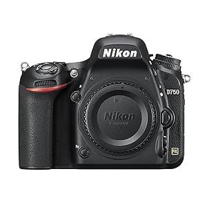 Amazon.com : Nikon D750 24.3MP DSLR Digital Camera with AF-S 50mm