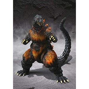 Amazon.co.jp: TAMASHII NATIONS S.H.モンスターアーツ ゴジラ (1995