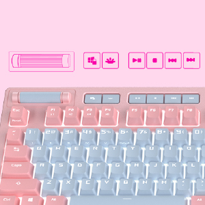 Amazon.co.jp: ASUS ROG Strix Flare PNK LTD 【赤軸】 CherryMX