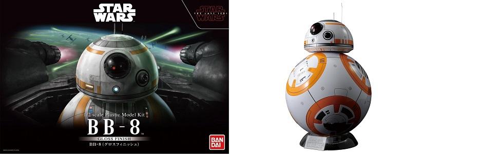 Amazon | スター・ウォーズ BB-8(グロスフィニッシュ) 1/2スケール