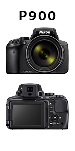 Amazon | Nikon デジタルカメラ COOLPIX P900 ブラック クールピクス
