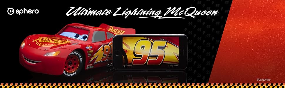 Amazon.com: Ultimate Lightning McQueen by Sphero : Toys & Games