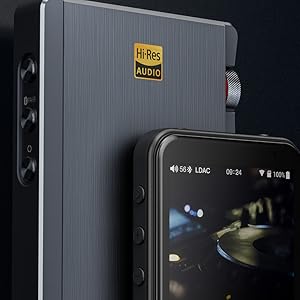 Amazon.co.jp: FiiO M6 ブラック Bluetooth/Wi-Fi/AirPlay/LDAC/aptX