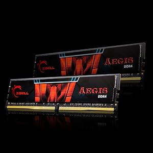 G.SKILL 16GB (2 x 8GB) Aegis DDR4 PC4-24000 3000MHz For Intel Z170